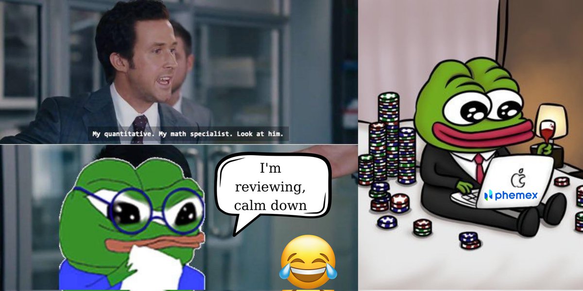 GktrkAta60's tweet image. #Pulse Phemex Exchange Human Resources Manager 😄🤔😁💻🔍 #memes #pulsesocialfi #bitcoin #SocialFi @kaiphemex @Phemex_official @PulseSocialFi 
pulse.social/pulse/invite-f…