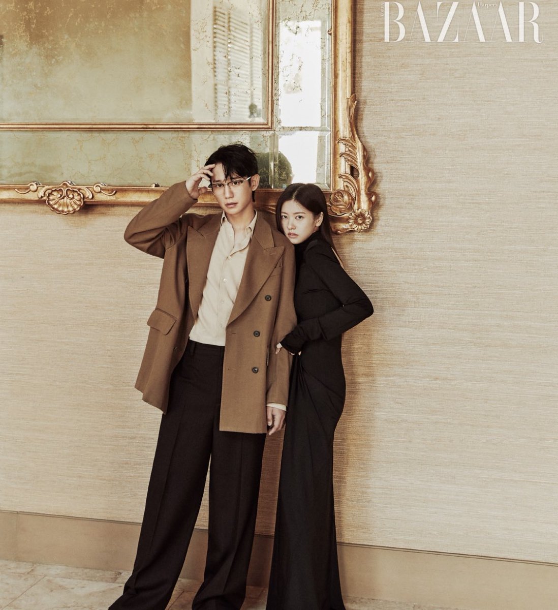marie__pie's tweet image. magazine ver.                             ssomday ver.

#JungHaeIn                                #JungSoMin
