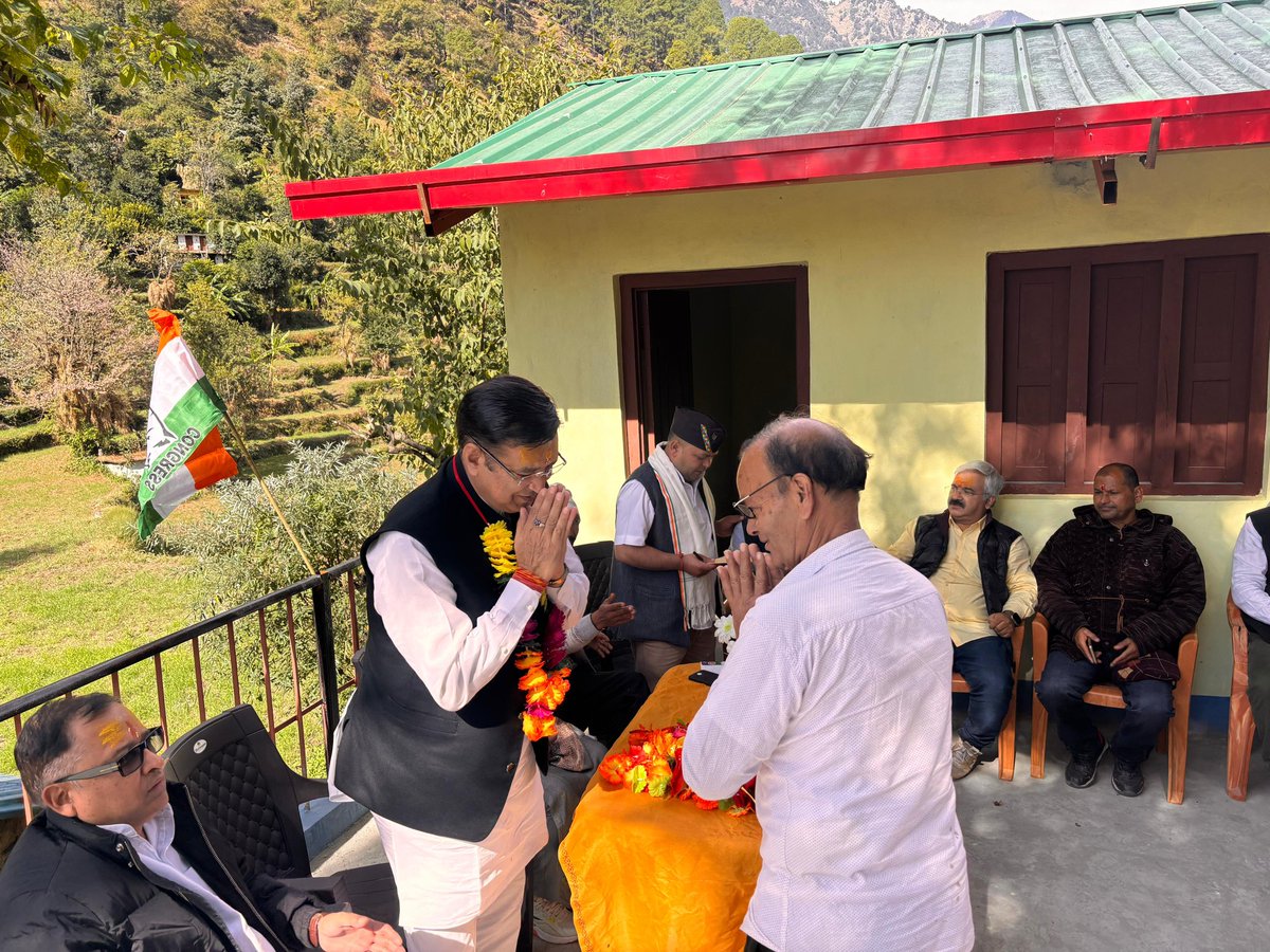 incpritamsingh's tweet photo. केदारनाथ विधानसभा उपचुनाव में कांग्रेस प्रत्याशी श्री @ManojRawatINC जी के समर्थन में चुनाव प्रचार कार्यक्रम के तहत आज ब्लॉक #ऊखीमठ की ग्राम पंचायत #कविल्ठा में जनसंपर्क व नुक्कड़ सभा के माध्यम से कांग्रेस पार्टी के पक्ष में ज्यादा से ज्यादा मतदान की अपील की।  
#VoteforCongres https://t.co/aeRST4hHj1