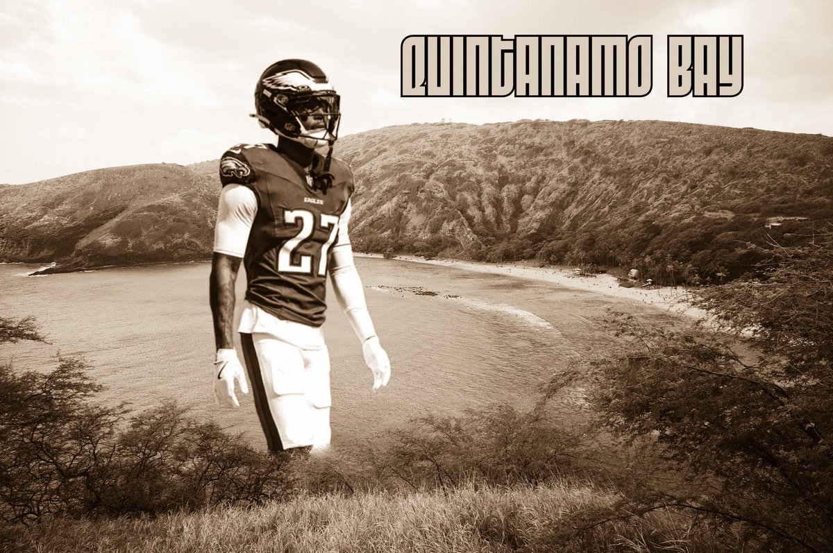 ProjectHurts's tweet photo. Here’s a pic for yall Eagles fans

Quintanamo Bay V1

#FlyEaglesFly https://t.co/ZFHvZ98BKq
