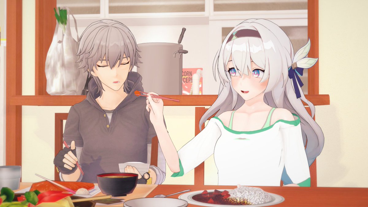 Life has been pretty shitty and depressed for me lately... So i try to lift my mood with some Caefly daily life render. Hope everyone out there take care of yourself and people that close to you. You never know what will happen in the future.
#Caefly #HonkaiStarRail