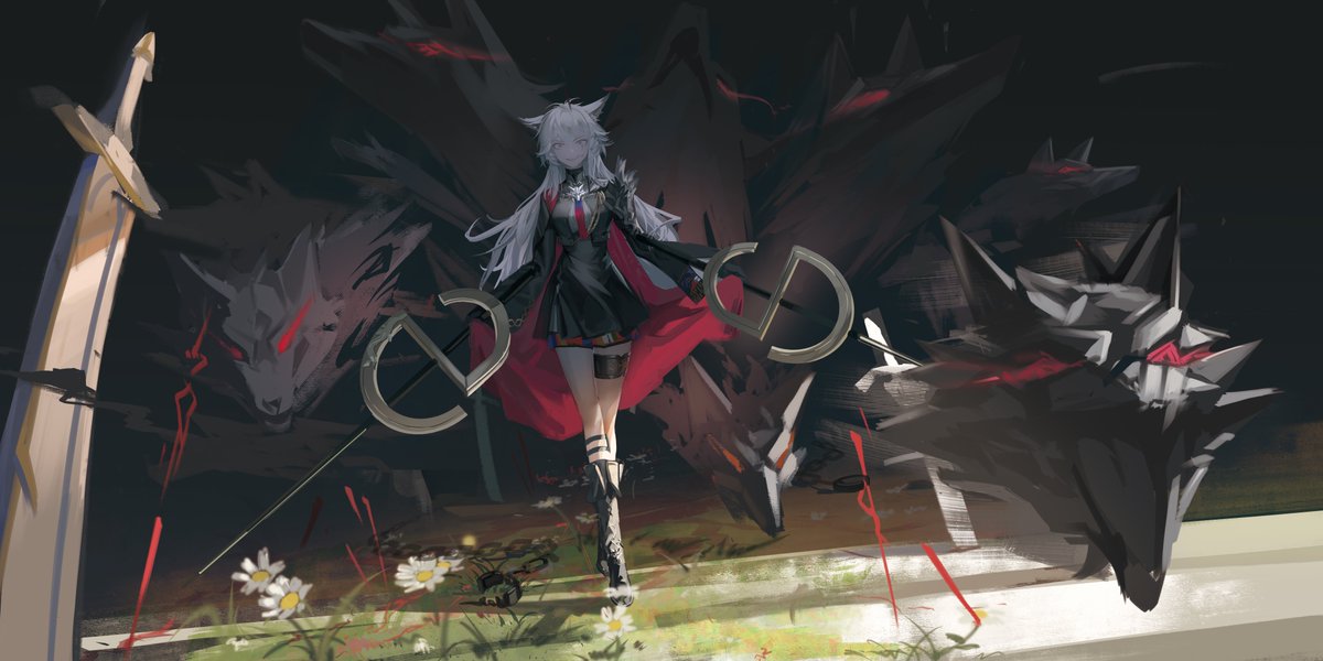 #明日方舟  #Arknights