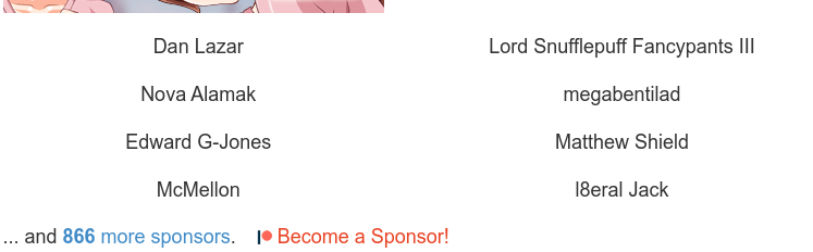 Is your visual novel engine sponsored by Lord Snufflepuff Fancypants the III? 

(Yes, bug fixing is driving me a bit loopy.)