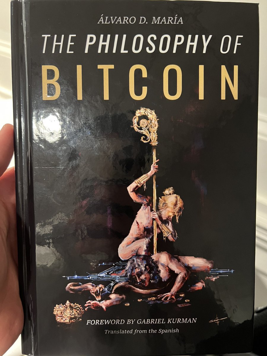 Alvaro_DMaria's tweet photo. The US Secretary of Health and Human Services has The Philosophy of Bitcoin.

I still can't believe I dedicated it to him as "Dear Bobby". https://t.co/Co0DAaOvn2
