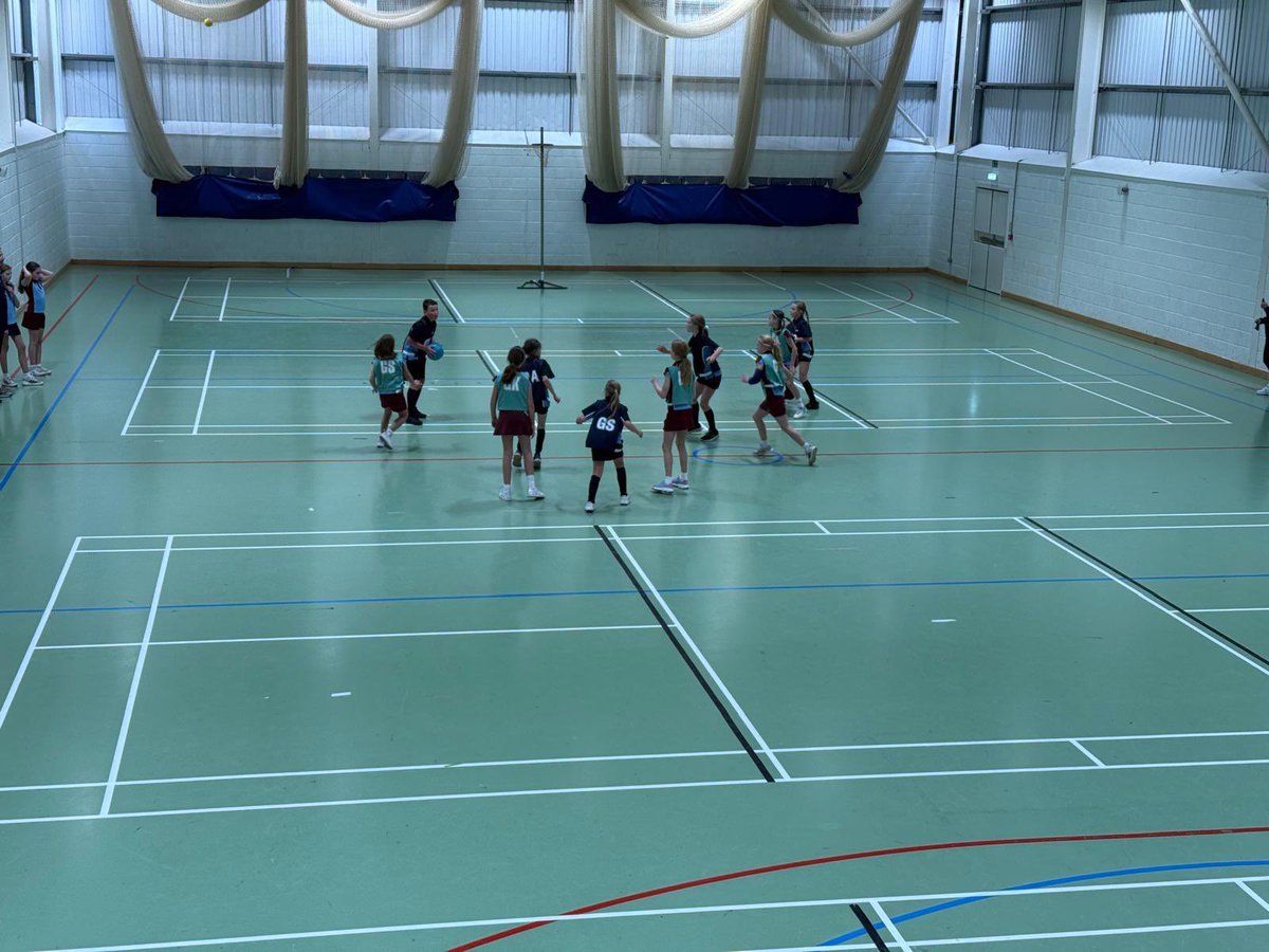 Today we’re proud of our football and netball teams which have both taken part in inter-school competitions this week. Next week we will be at an inter-school indoor athletics event.