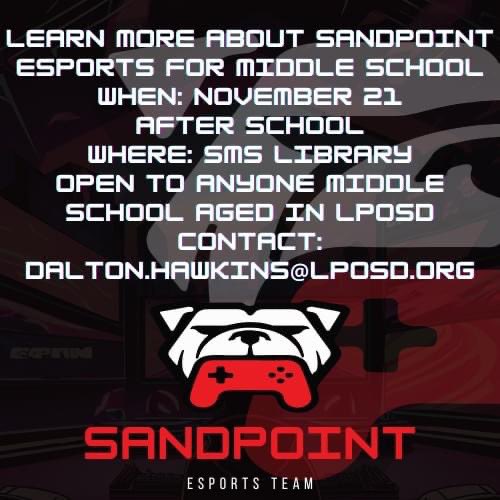 Sandpoint High School Esports (@shsidesports) on Twitter photo 