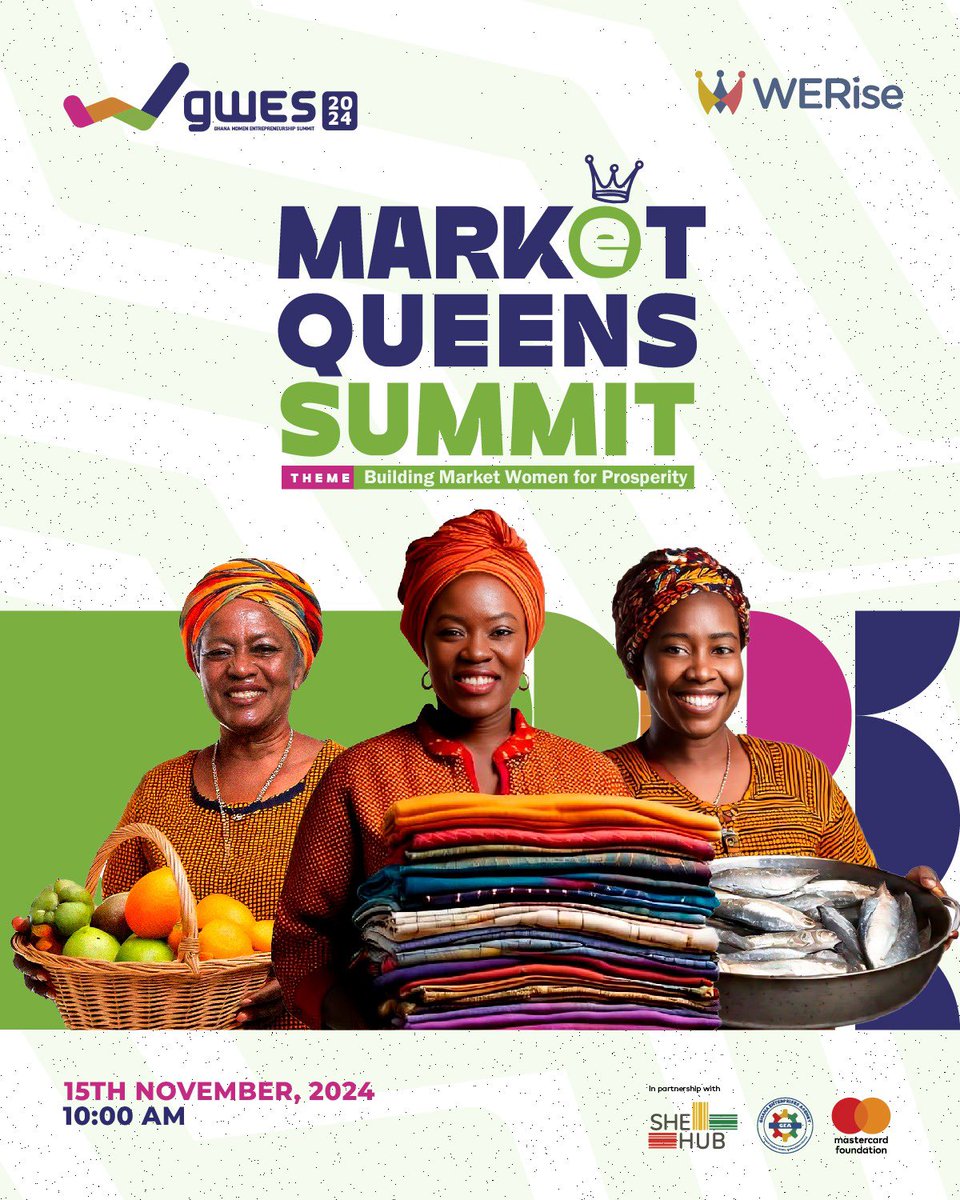 Calling all Market Queens!

It’s time to level up, connect, and unlock the secrets to success in business! Whether you're a market seller, entrepreneur, or dreamer, this is the place to be to get inspired, empowered, and ready to rise! 

Date: November 15, 2024  
Time: 9:30am