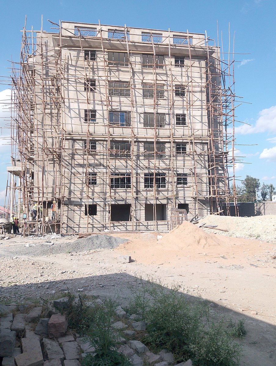"Every project is an opportunity to learn and gain experience. With each foundation laid and every beam raised, we grow stronger, wiser, and more prepared for future challenges.  #ConstructionLife #BuildingDreams #BuildKenya
#builder