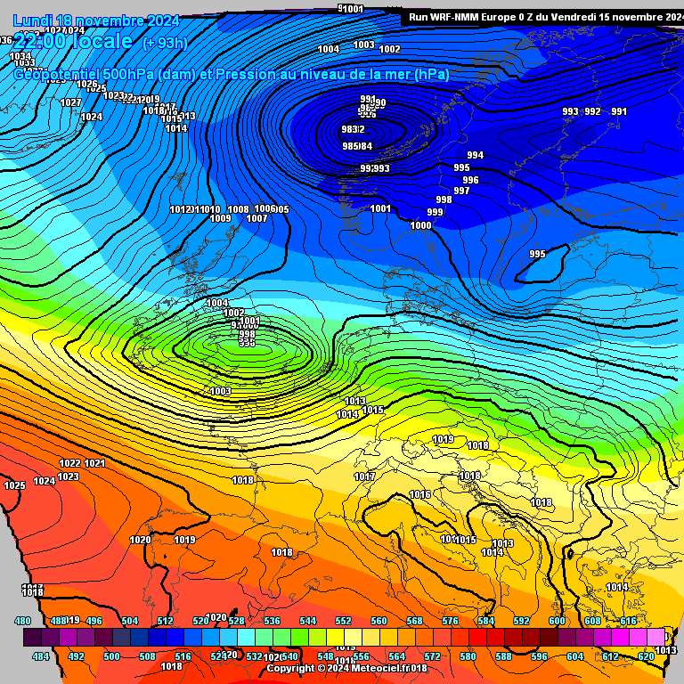 PvForecast's tweet image. #polarlow #norway monday(evening)