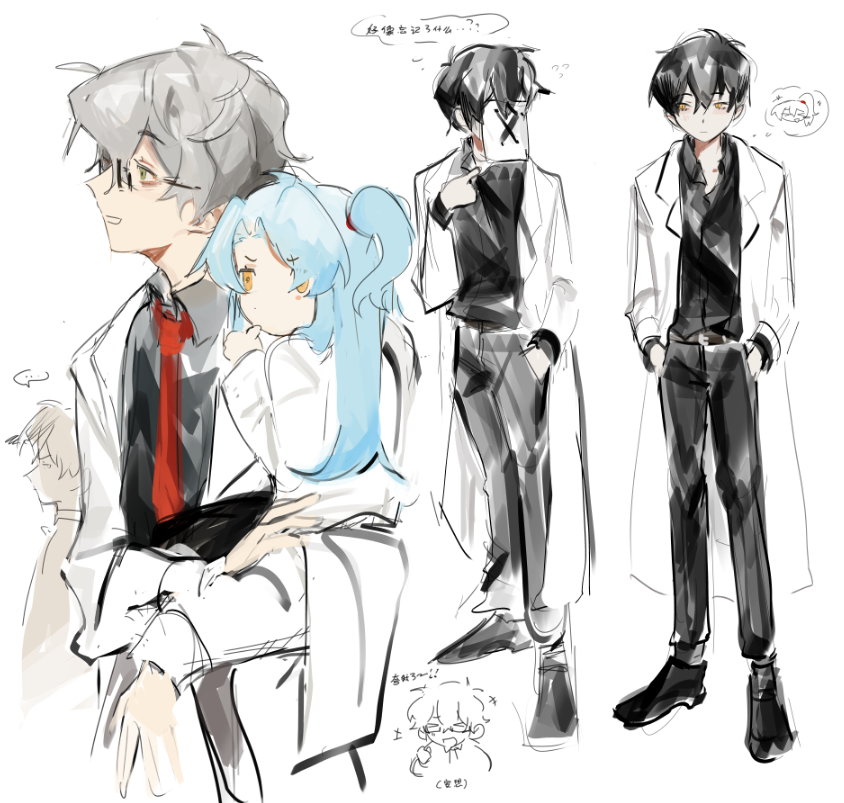 jd5vlp's tweet photo. #lobotomy_corporation https://t.co/x3QczbxpM3