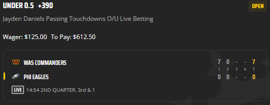 _PinkQuaker's tweet image. 🤑Risk free 💰 locked in  🔒    risked $549.44 to win $63.06/$64.48 about 15 seconds just laying in bed to lock in free money gotta love @OddsJam