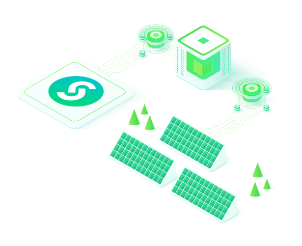 Solinks_'s tweet image. ✨Powered by Ethereum blockchain technology, it introduces a groundbreaking approach to solar energy financing and distribution. 

                                                                                         #Blockchain #Solinks