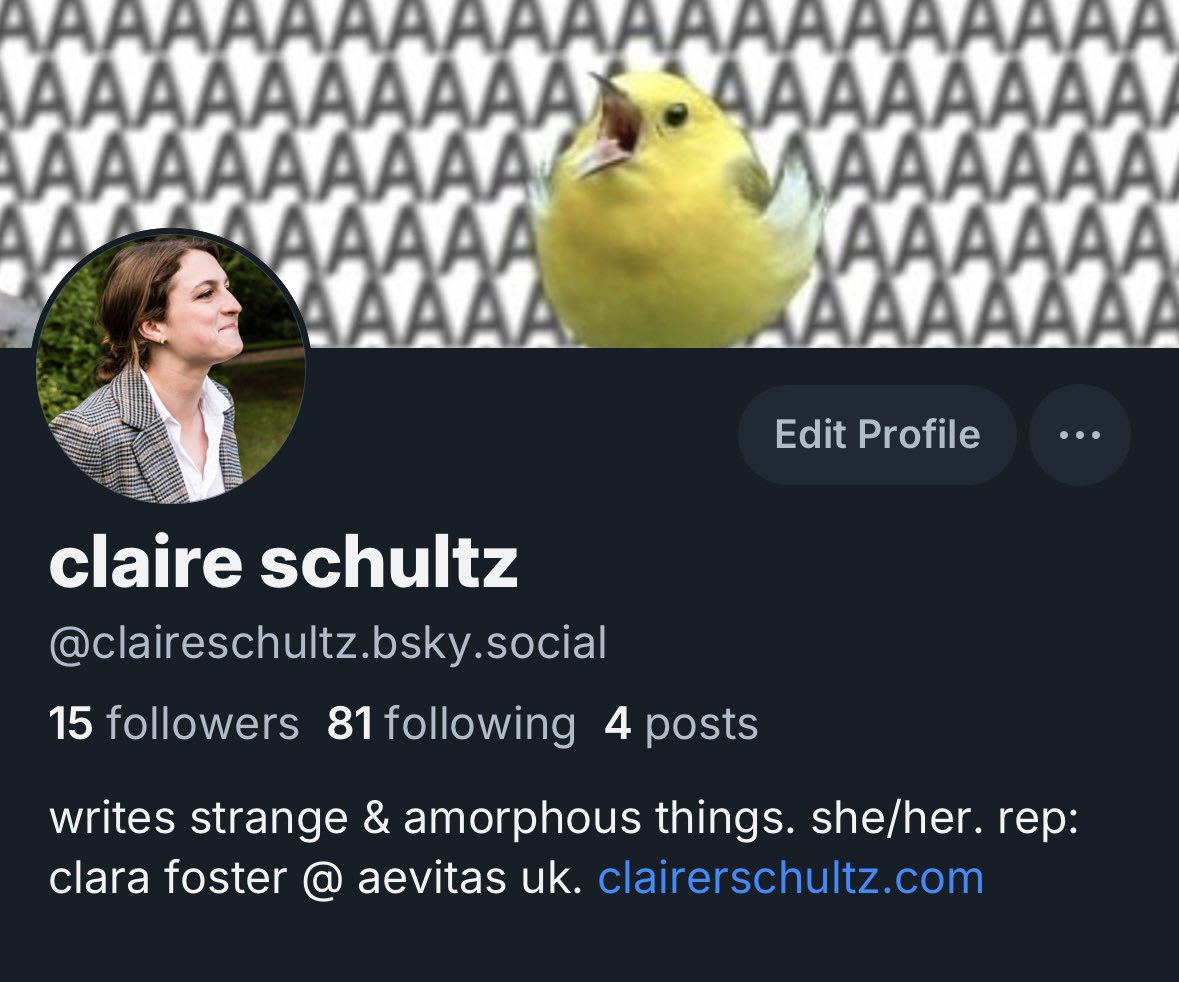 claire schultz tweet media