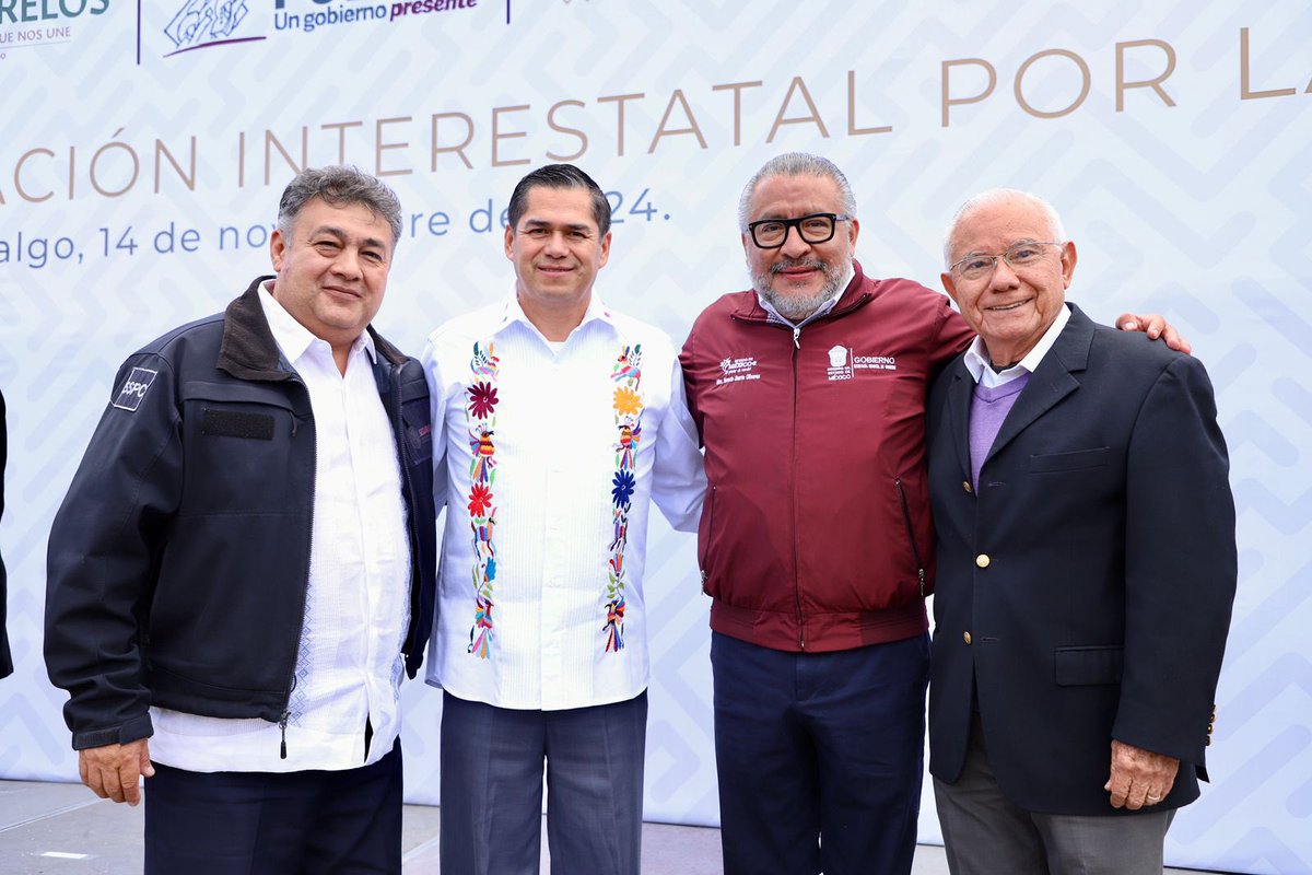 Fortalecer la coordinación de las instituciones encargadas de la prevención, procuración y administración de justicia, fue el compromiso que asumió el Gobierno que encabeza <a href="/margarita_gs/">Margarita González Saravia</a> durante la reunión “Coordinación Interestatal por la Paz” en Hidalgo.
bit.ly/4fPOamC