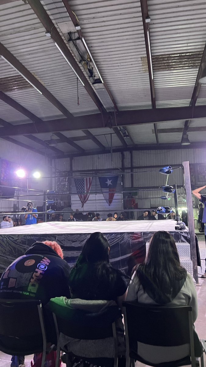 danmillerzone's tweet photo. The #HPA is filling up for SUPER @texascontenders 7 #STCS7 starting soon on @indiewrestling https://t.co/fs5oUs5XpY