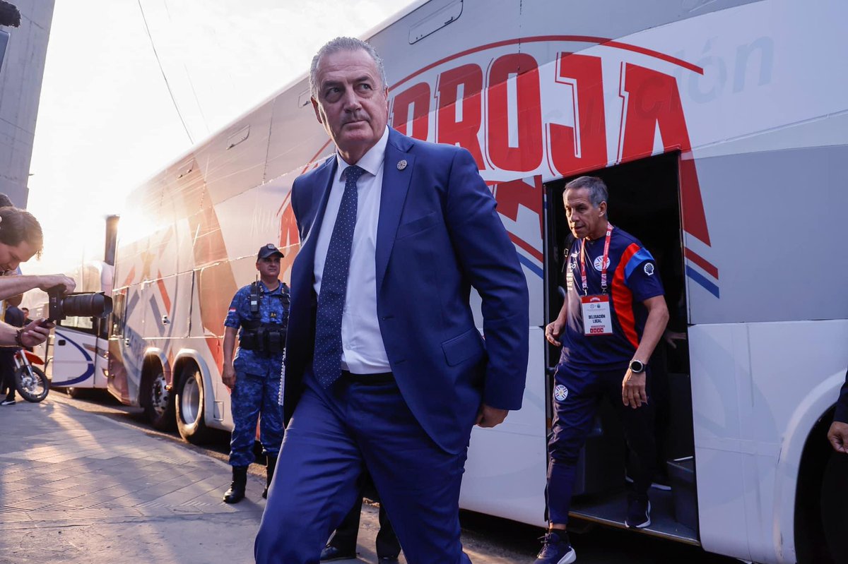 🇵🇾 ¡ALFARO IMPARABLE! 🇵🇾
Desde su llegada la <a href="/Albirroja/">Selección Paraguaya</a> :
✅ Ganó a Brasil y Argentina
✅ Empató con Uruguay y Ecuador
💥 ¡Paraguay en zona de clasificación directa al Mundial 2026!
#VamosParaguay #AlbirrojaInvicta #SueñoMundialista