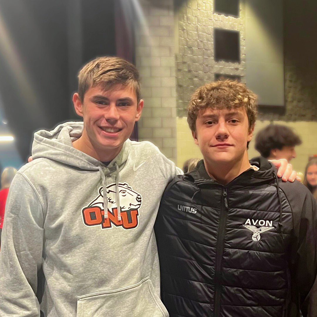 gabe_kitchen's tweet photo. Thank you Avon Boys Soccer for all the support! I especially want to thank all my teammates & Coach for coming out to signing day yesterday, it wouldn’t have been the same without you. A big thank you to Coach Chris Dore for believing in me all these years. I wouldn’t be the player I am today without your guidance. Looking forward to what’s ahead…
@Avon_BoysSoccer @avoneagles @ONU_Soccer
