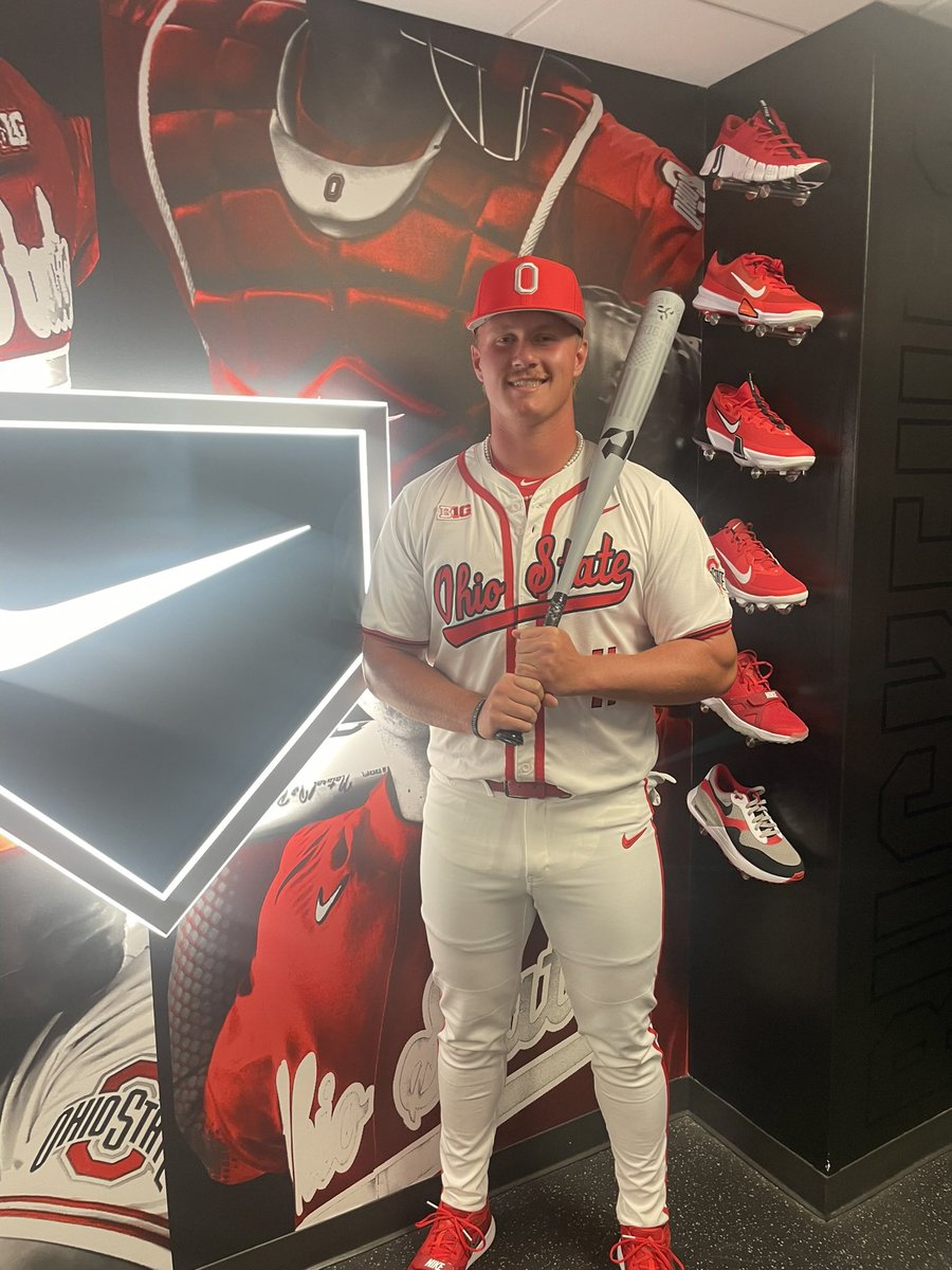 Official!🌰 Let’s work. <a href="/OhioStateBASE/">Ohio State Baseball</a>