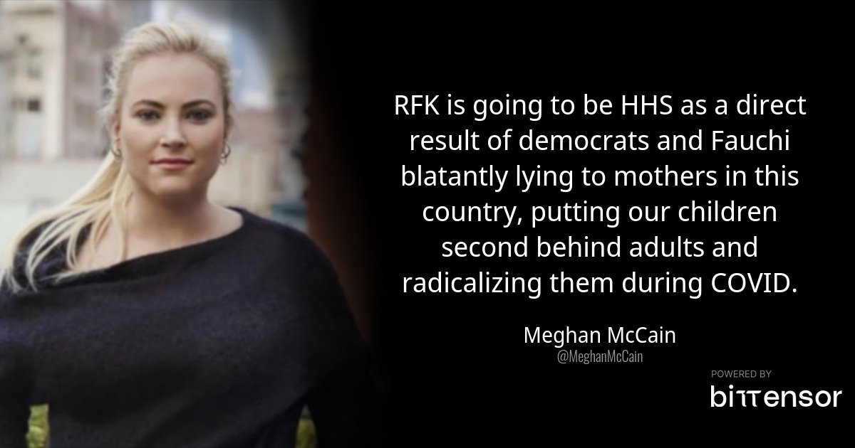 <a href="/RCNdaily/">RCN🇺🇸Views 🐊</a> <a href="/MeghanMcCain/">Meghan McCain</a>