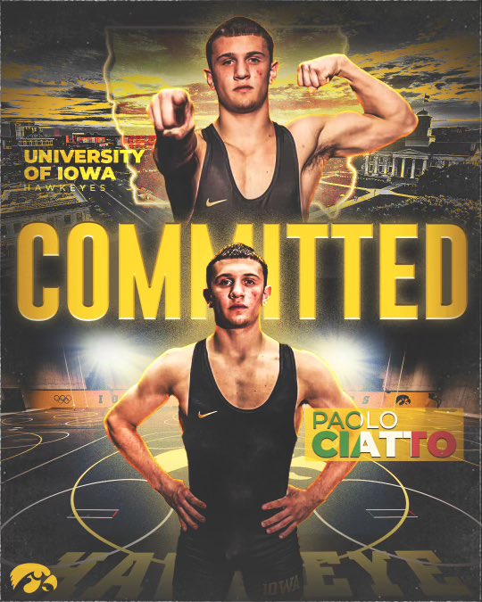 Our very own Paolo Ciatto just committed to the University of Iowa to continue his wrestling and academic career. #removethedoubt #senioryear #reptheprep 🐤🔨 <a href="/IonaWrestling/">Iona Prep Wrestling</a> <a href="/IonaPrepSports/">Iona Prep Athletics</a> <a href="/NYwrestlingnews/">New York Wrestling News</a> <a href="/lohudsports/">lohud sports</a> <a href="/CHSAA_NYC/">CHSAA</a> <a href="/FloWrestling/">FloWrestling</a> <a href="/CiattoP/">dr._discipline_</a>