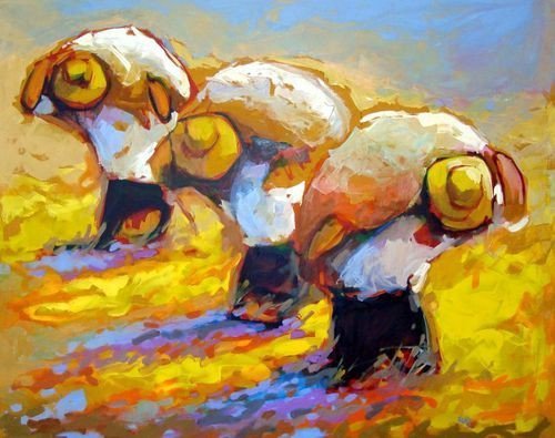 Aunmejor44's tweet photo. "Algodoneros"
Pintor paraguayo Delfin Roque Ruiz Pérez ( Koki Ruiz)(67 años). https://t.co/xEsuij2ZSW