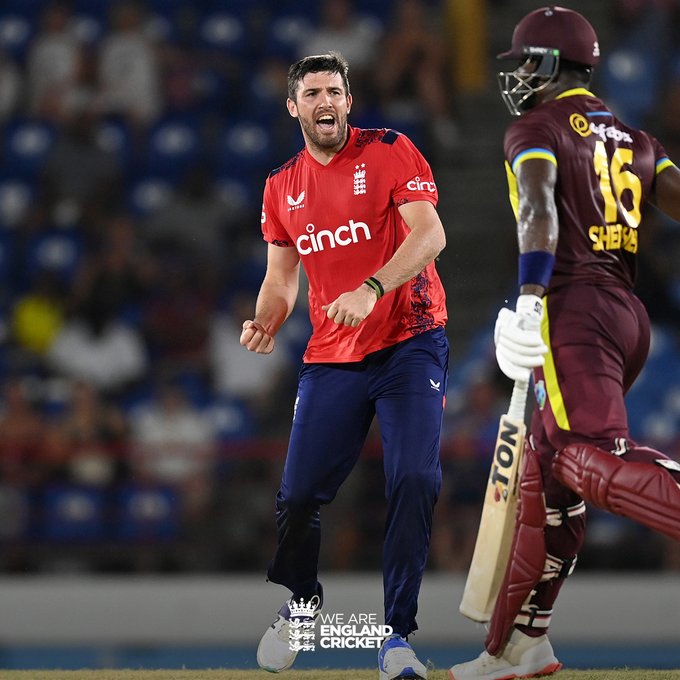 England has been clinical with the ball against West Indies 🔥 📹 Credits: Twitter/englandcricket