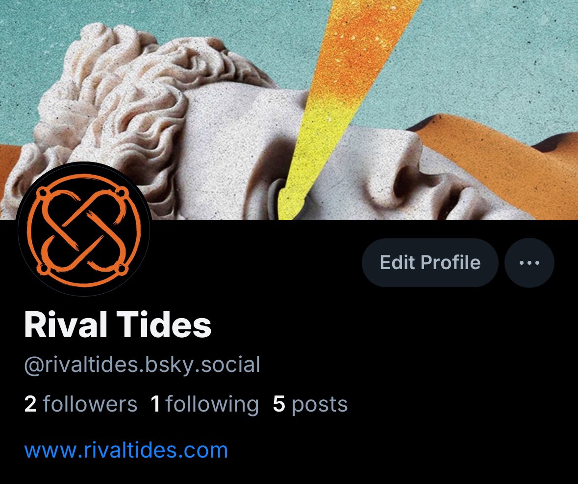 We’re on that *other* site, so be sure to say hi if you are too!