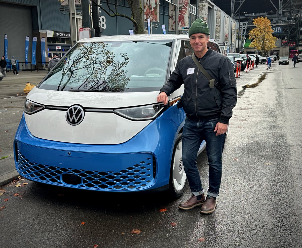 Kurt Schlosser (@kslosh) on Twitter photo The Buzz at Seattle Auto Show: Test driving <a href="/VW/">Volkswagen</a>'s new van, plus more cool EVs not made by Tesla geekwire.com/2024/the-buzz-… The Buzz at Seattle Auto Show: Test driving <a href="/VW/">Volkswagen</a>'s new van, plus more cool EVs not made by Tesla geekwire.com/2024/the-buzz-…