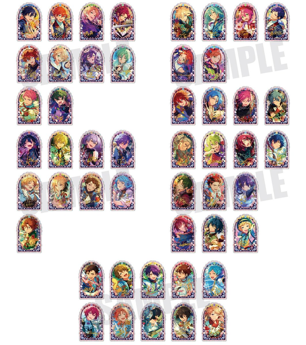 あんスタ グッズ情報 on X: 