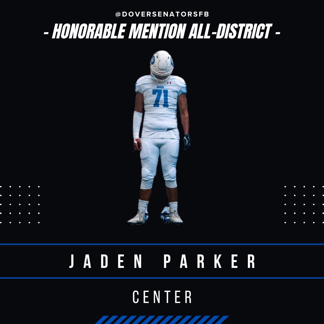 Congrats to our guys for making class 3A Honorable Mention All-District #bleedblue🔵⚪️