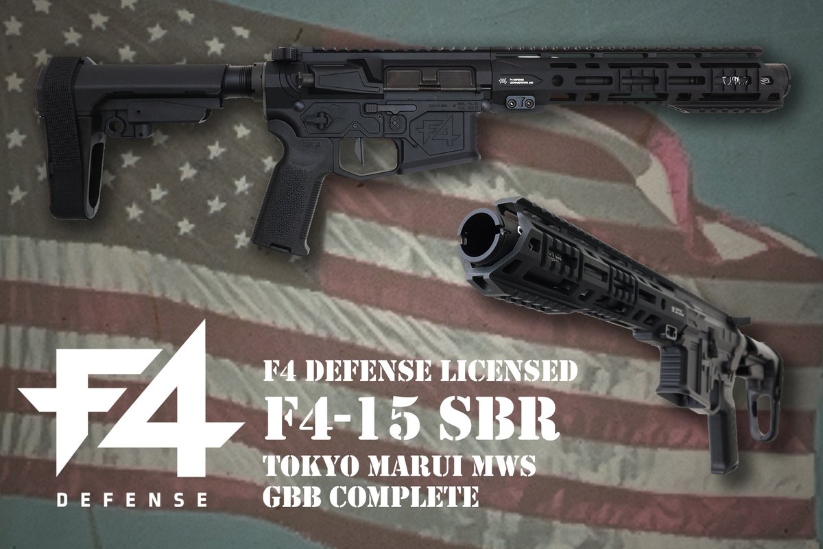 ORGA_inc's tweet photo. #F4defense 正式ライセンスのパーツで製作したF4-15コンプリート! #東京マルイMWS 準拠の #ガスブロ となります!
https://t.co/4Iw7tSM2VE
Rakuten
https://t.co/8nEVz7p8Xl
ピカティニーとM-LOKが同じ位置で共存するなかなか面白いデザイン。個性派のアナタにオススメです!
#AR15 #サバゲー https://t.co/7v9aZHNNJF