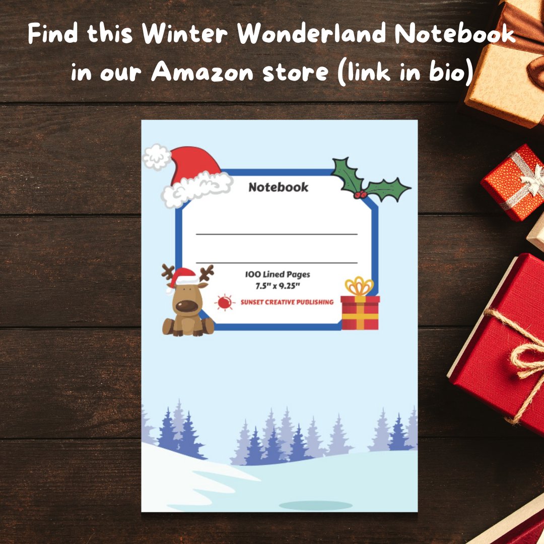 SunsetCreativeP's tweet photo. "The love in our family flows strong and deep, leaving us memories to treasure and keep."

✨ Check out today’s featured products:
Winter Wonderland Notebook: https://t.co/bpJ3nrVRqd
Nativity Boxed Christmas Cards: https://t.co/WSxQpeC5Zj

#FamilyFirst #Inspiration #EtsyFinds https://t.co/PtBFG3775O