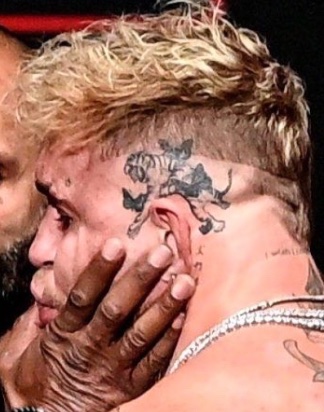 sh4mrock1's tweet photo. @jakepaul Your face melted on impact https://t.co/neyqXAQjWW