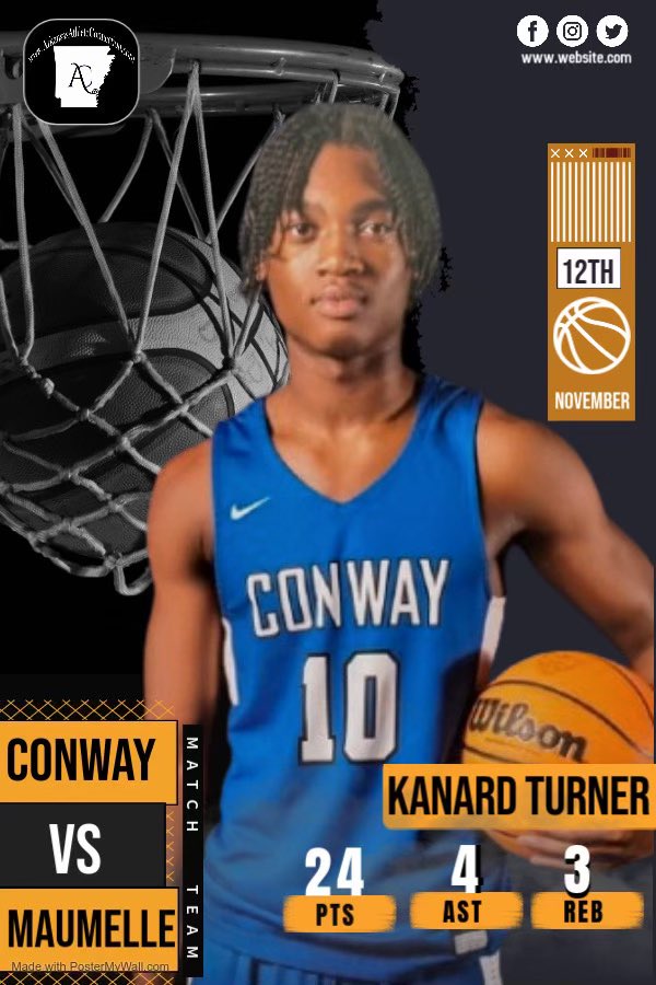 Way to start the season!!!,On to the next vs parkview on friday!!#GoConway