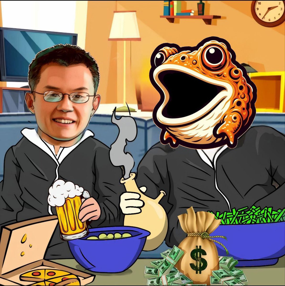osiruks's tweet photo. PopToad isn’t just a token. It’s a movement. Community of chads, game devs, and creators all pushing forward! 🚀 #PopToad #CTO #MemeCoin
🔗 [https://t.co/zWVlnBiilg]
⚡ Ca: EybMHq4Gxhna8f7h3H9greVVuYW9SYmF3spHPeEApump https://t.co/HE48Ux3Ba7