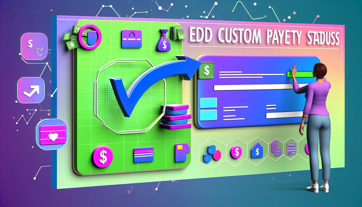 pluginssnippets's tweet image. Boost your Easy Digital Downloads store with the EDD Custom Payment Status plugin! Create unlimited custom statuses, automate communications, and optimize your payment workflow. Discover more: t2m.io/skRcJgO #EDD #ecommerce #Plugin #DigitalSales.