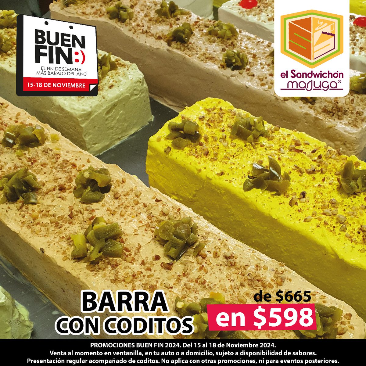 ARRANCA EL #BUENFIN DEL VIERNES 15 AL LUNES 18 DE NOVIEMBRE DEL 2024 #CdVictoria 
 Horario Lunes a Viernes de 9 am a 6 pm, Sábado y domingo de 10 am a 6 pm
- SERVICIO A DOMICILIO A TODA LA CIUDAD 
- VENTANILLA PEATONAL 
- SERVICIO EXPRESS EN TU AUTO