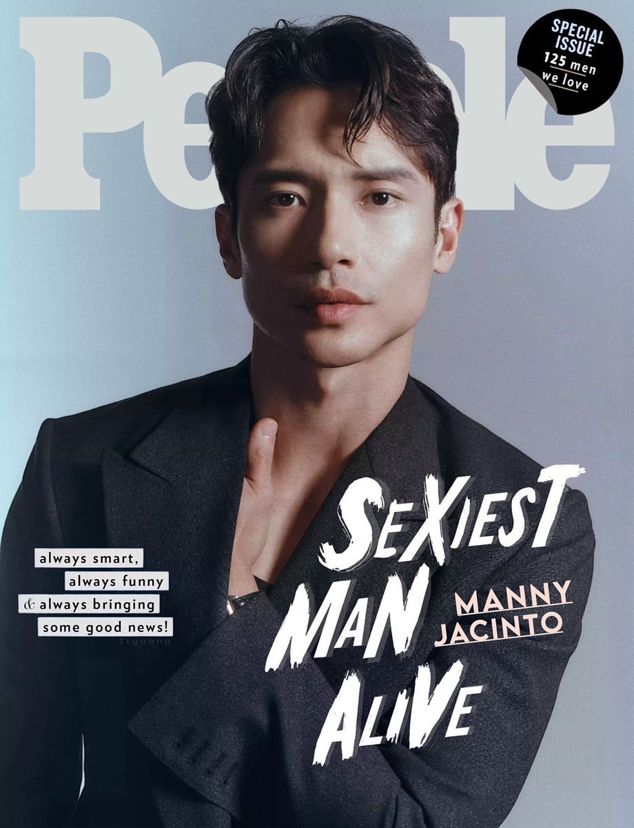 Onlenas's tweet photo. People’s Magazine if they had taste. https://t.co/yRaqugoc8z