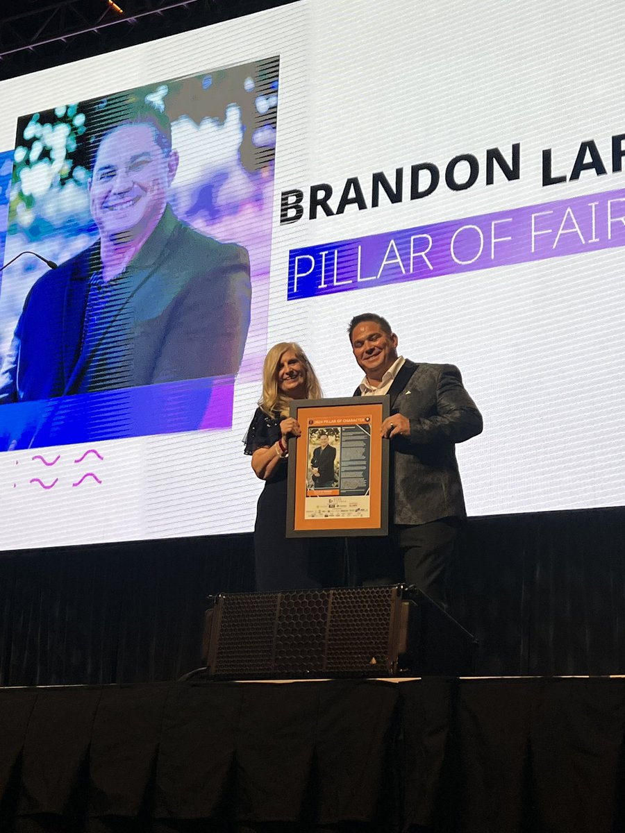 Amazing night celebrating Holmes alumnus Brandon Larson. <a href="/NISDHolmes/">NISD Holmes</a>