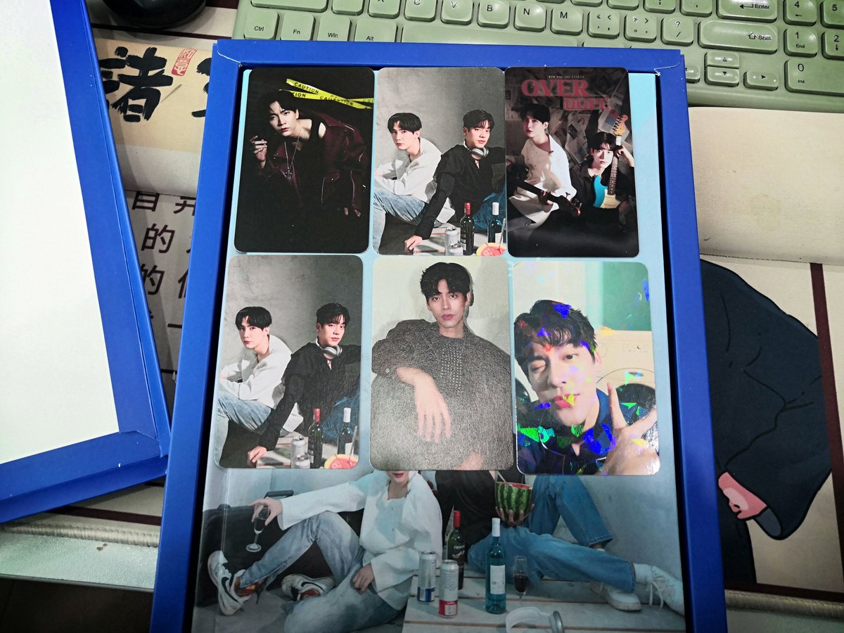 haolidan's tweet photo. #ขุณขิมมอญ   #TaeDarvid  #KIMTAE_OVEROPE
嘻嘻，收到了，依旧帅气的呆大卫
很帅气啊@tae_darvid https://t.co/aJO5AiffrJ