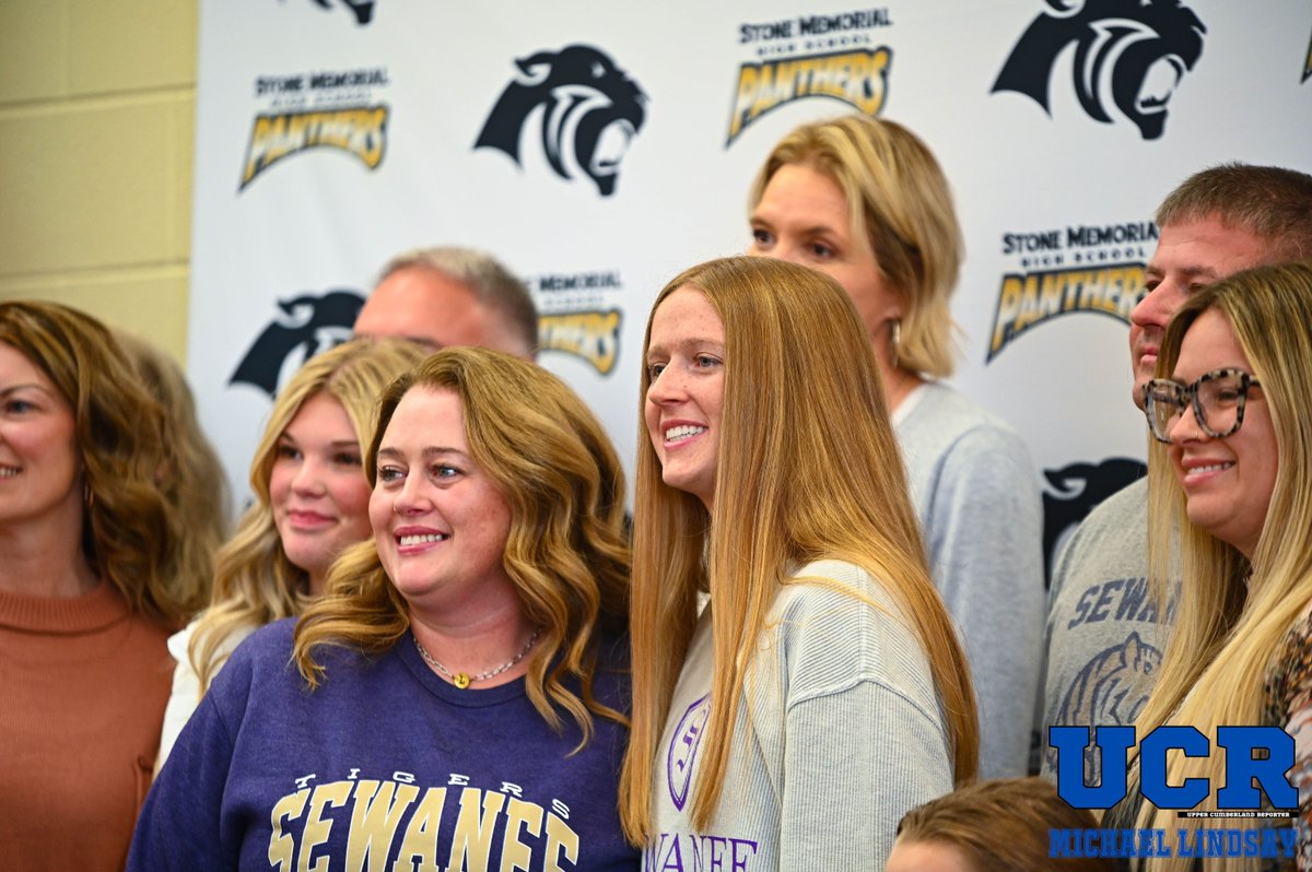 U_C_Reporter's tweet photo. Stone Memorial’s Adison Howard Signs With Sewanee Women’s Basketball. STORY and PHOTO GALLERY: https://t.co/uvkFDHpDL2 #UCR https://t.co/APmowFIFr0