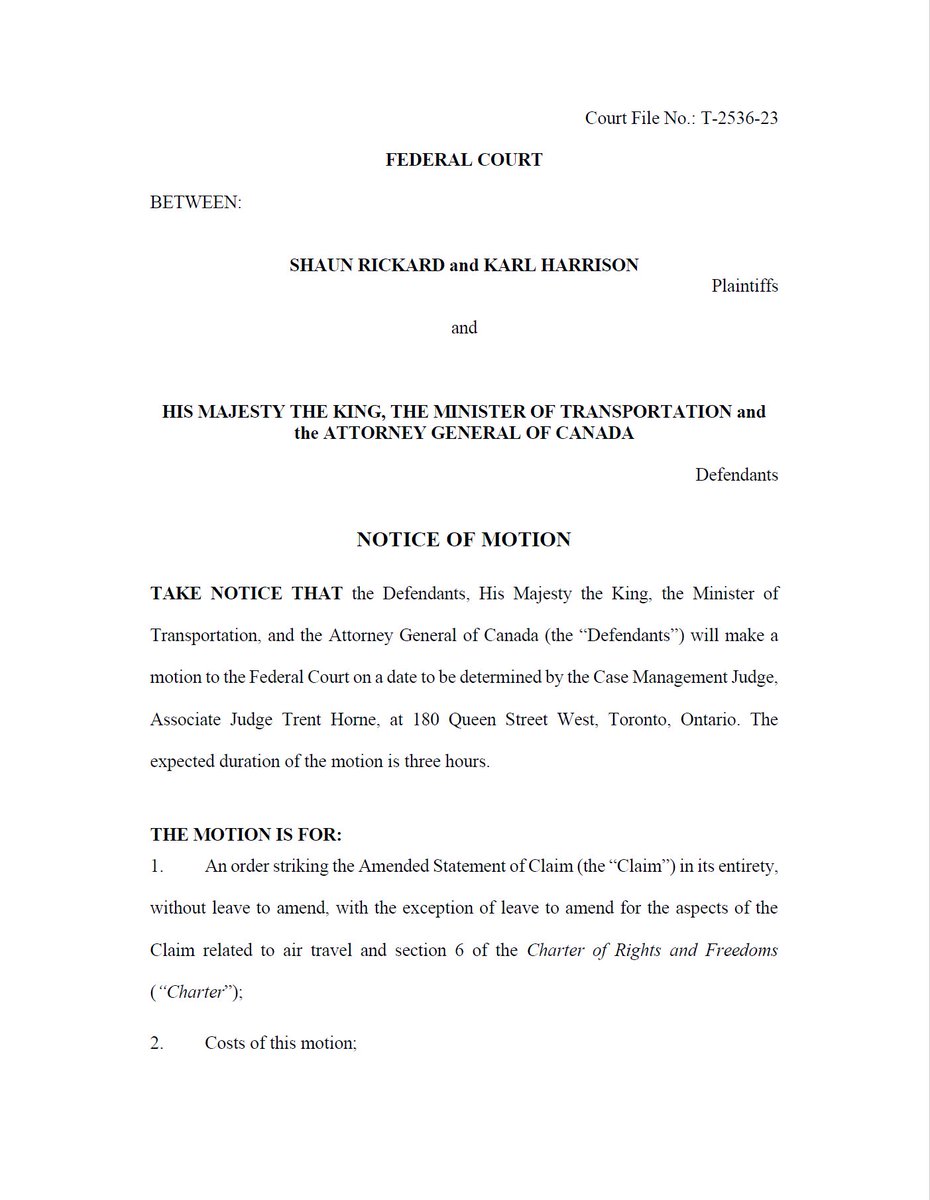 CRITICAL UPDATE - VACCINE TRAVEL BAN LAWSUIT
In person and Zoom registration to attend our motion hearing on Monday November 18th at 9.30am is now open. PLEASE, even if you are unsure as to whether or not you can make it, register anyway. 

We need a MASSIVE turnout online to