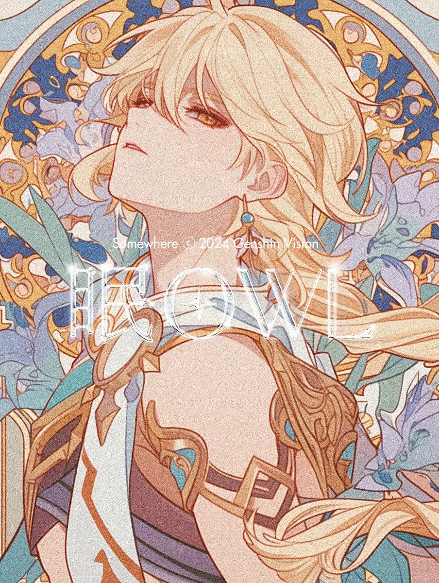 hoyoversedaily's tweet photo. Lumine &amp; Aether Cr.眠Owl
#Genshin #GenshinImpact #drawing #wallpaper #Lumine #Aether https://t.co/NKOASaa54r