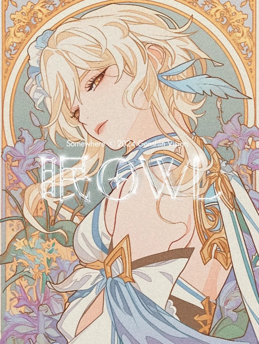 hoyoversedaily's tweet photo. Lumine &amp; Aether Cr.眠Owl
#Genshin #GenshinImpact #drawing #wallpaper #Lumine #Aether https://t.co/NKOASaa54r