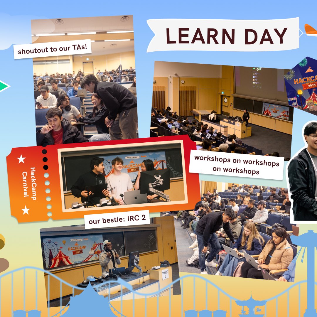 nwPlus (nwHacks + HackCamp + cmd-f) tweet media