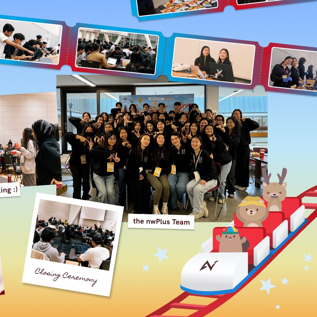 HackCamp 2024 is offically a wrap! 🎡🎢🎟️

Congratulations to the winners and we look forward to seeing you at nwHacks 2025!