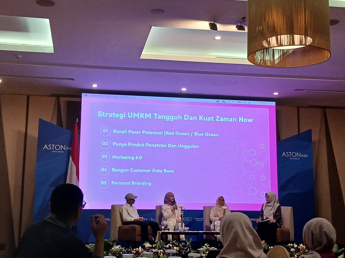 Strategi UMKM by Indah Purwanti