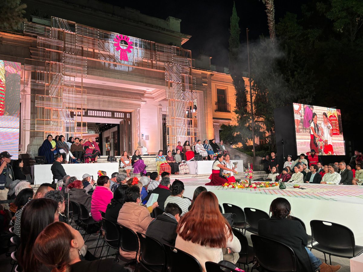 OriginalMexico's tweet photo. Esta noche inauguramos las pasarelas de #Original2024 ✨ https://t.co/z3VFbDO267