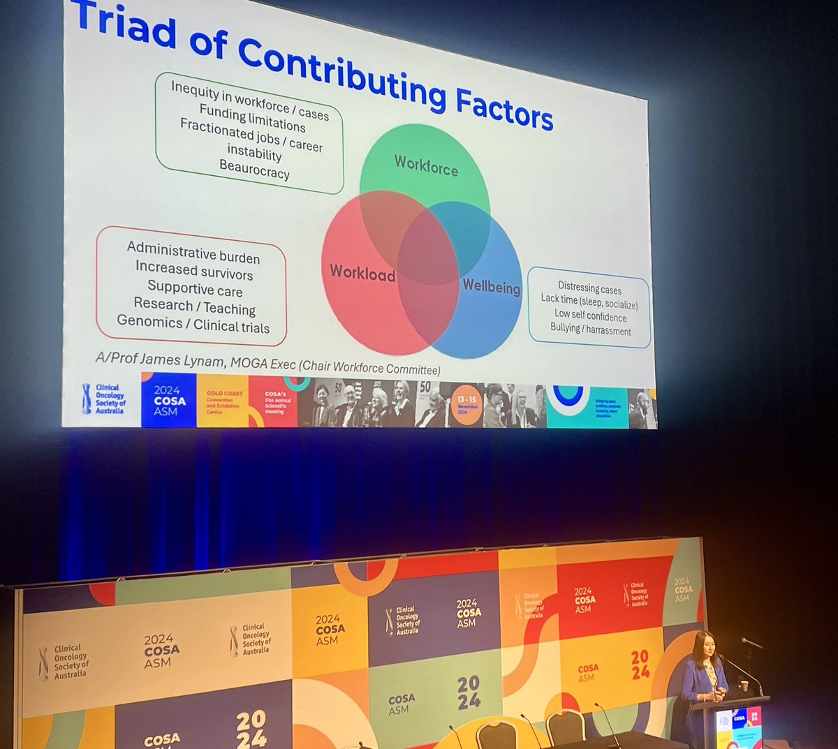 Mal_Itchins's tweet image. Thank you @JiaJennyLiu for championing work force burn out 🙇🏻‍♀️ and your work in prevention 🙏🏼

Who has experienced some of these contributing factors?

I’ll start. Yes 💯 

Family, professional mentors and hobbies very much help ⚖️ 

#cosa2024 @COSAoncology