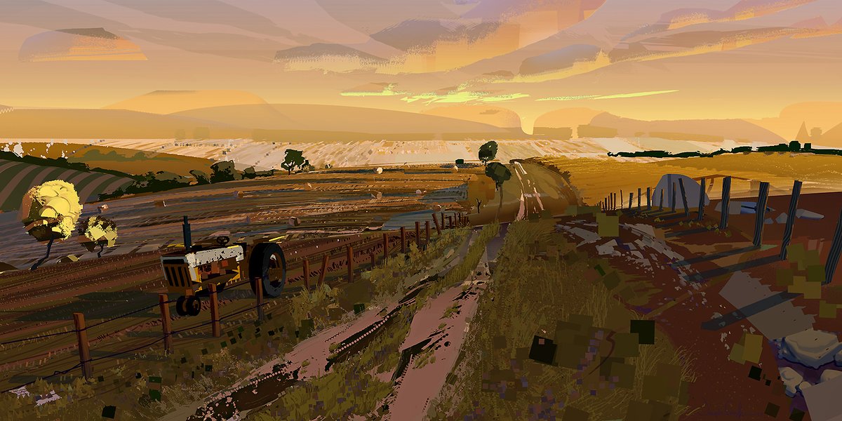 Concept art for #lovedeathandrobots Suits episode ♥️💀🤖